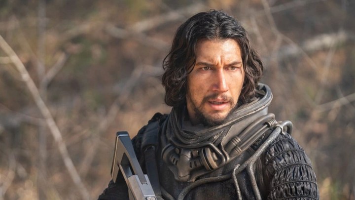Adam Driver 65'te.