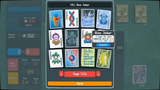 En iyi Balatro modlarından biri olan First Round Joker'de seçilebilecek şakacıların bir listesi.
