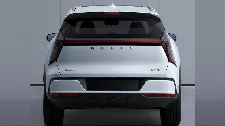 Bu Geely Atlas 2025: Popüler crossover daha büyük hale geldi ve yeni bir tasarım aldı