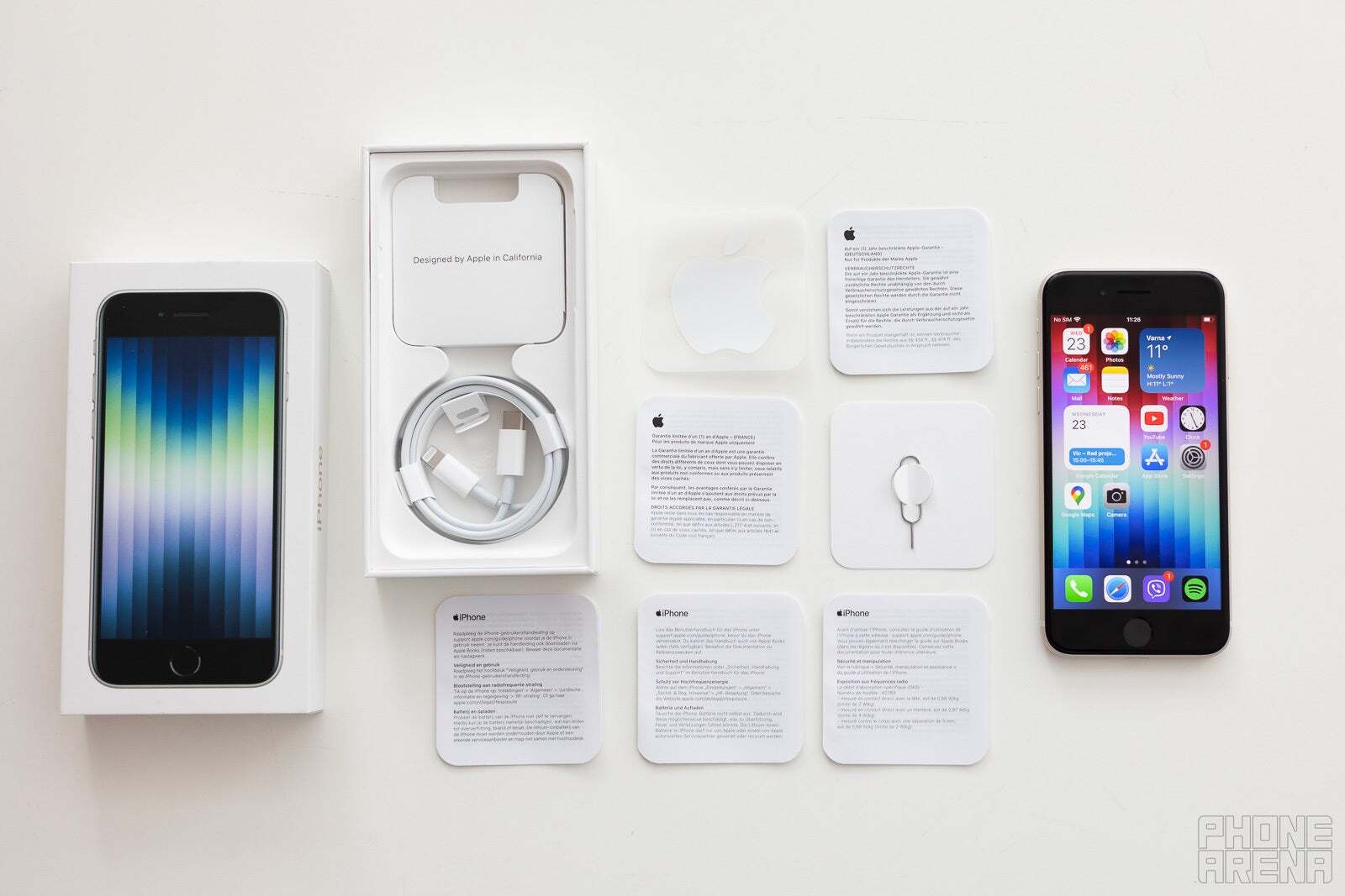 İPhone SE 3. | Resim Kredisi - Phonearena - iPhone SE 4'ü görmek istiyorum, ama daha fazlasını istediğim şey, iPhone 16e olarak adlandırılacak