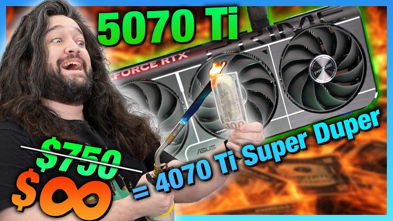 Satın Almayın: NVIDIA RTX 5070 TI GPU Absürtlik (Kıyaslama ve İnceleme) - YouTube