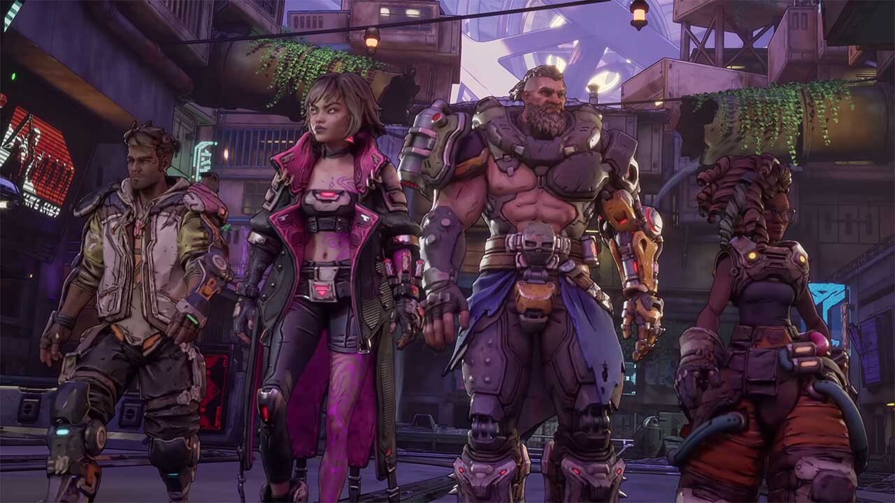 Borderlands 4'ün yeni kasa avcılarıyla tanışın