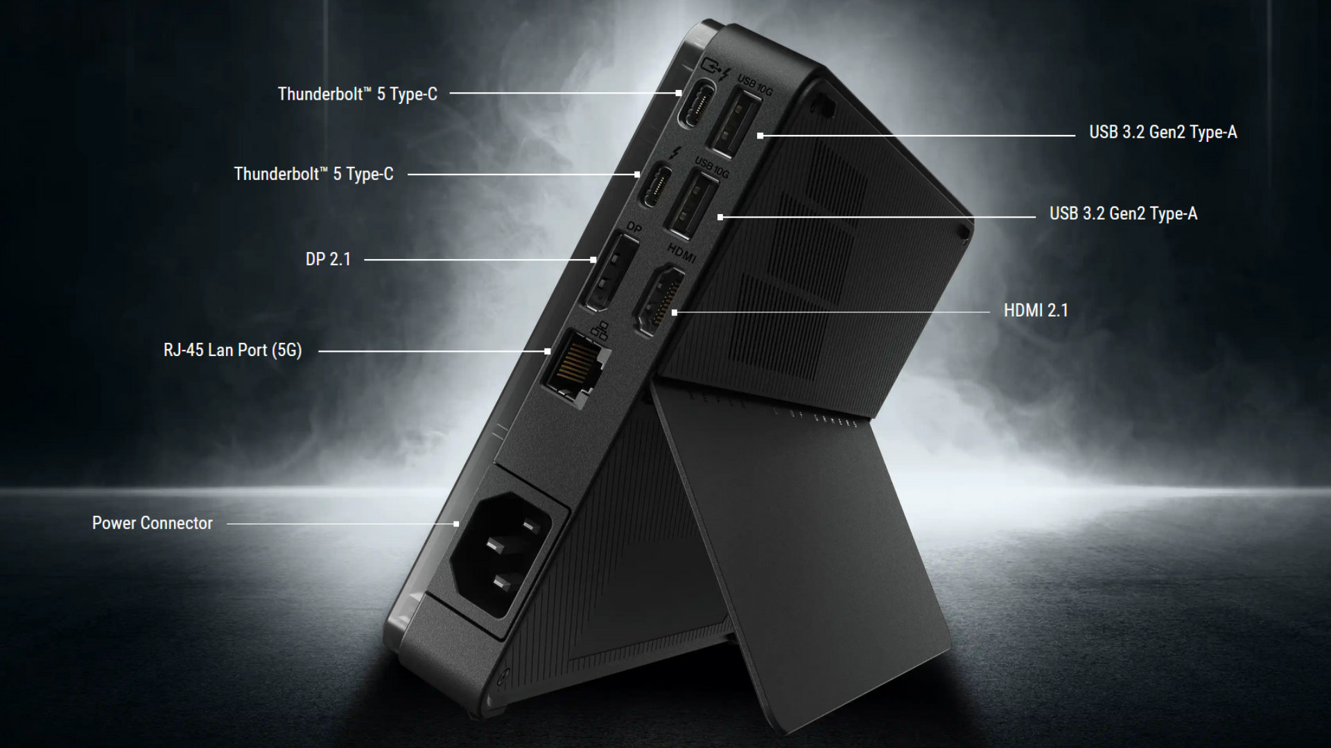 ASUS-ROG-XG-MOBILE-EGPU-2025-Connections Asus Rog XG 2025 mobil EGPU'da mevcut bağlantı noktaları