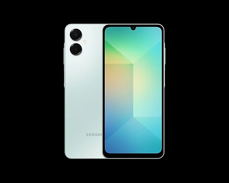 120 dolara yeni Samsung akıllı telefon. Samsung Galaxy A06 5G tarafından sunuldu: 50 MP, 5000 MAH, IP54 ve 4 Yıllık Güncellemeler