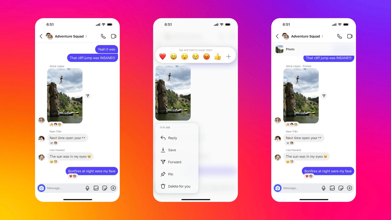 Instagram ekran görüntüleri