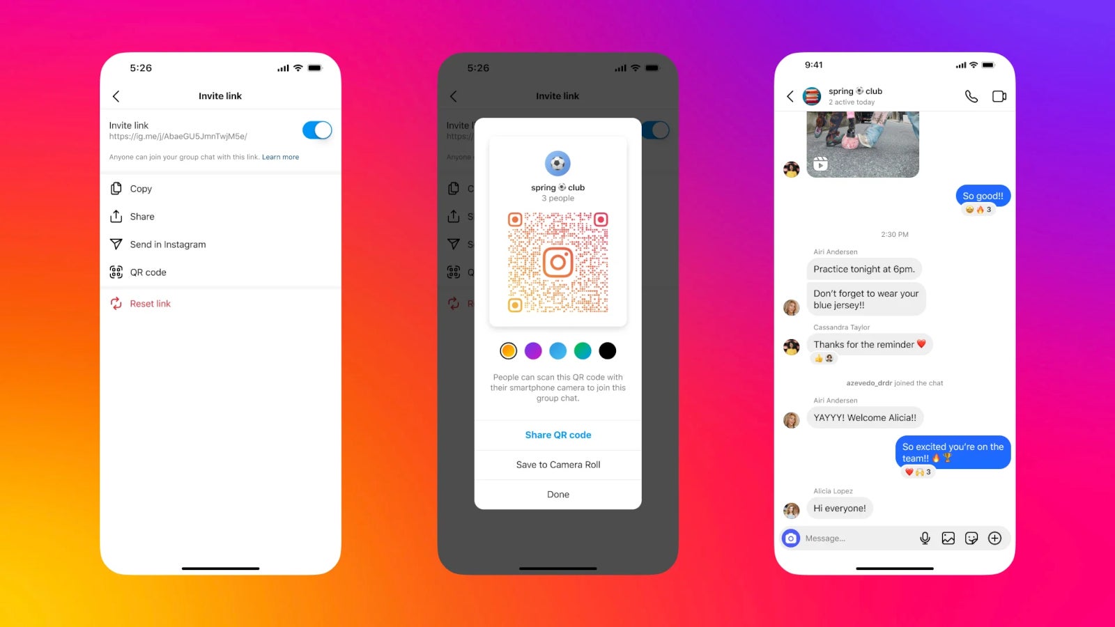 Instagram ekran görüntüleri