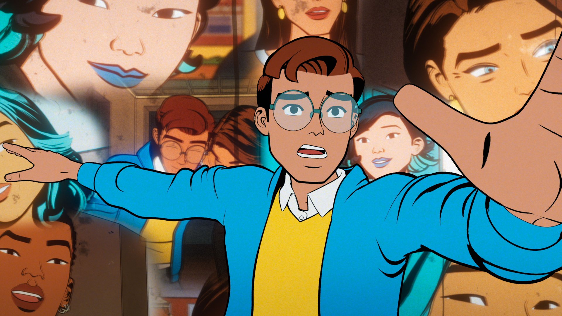 Dost Mahalleniz Örümcek Adam Peter Parker Hudson Thames (1)