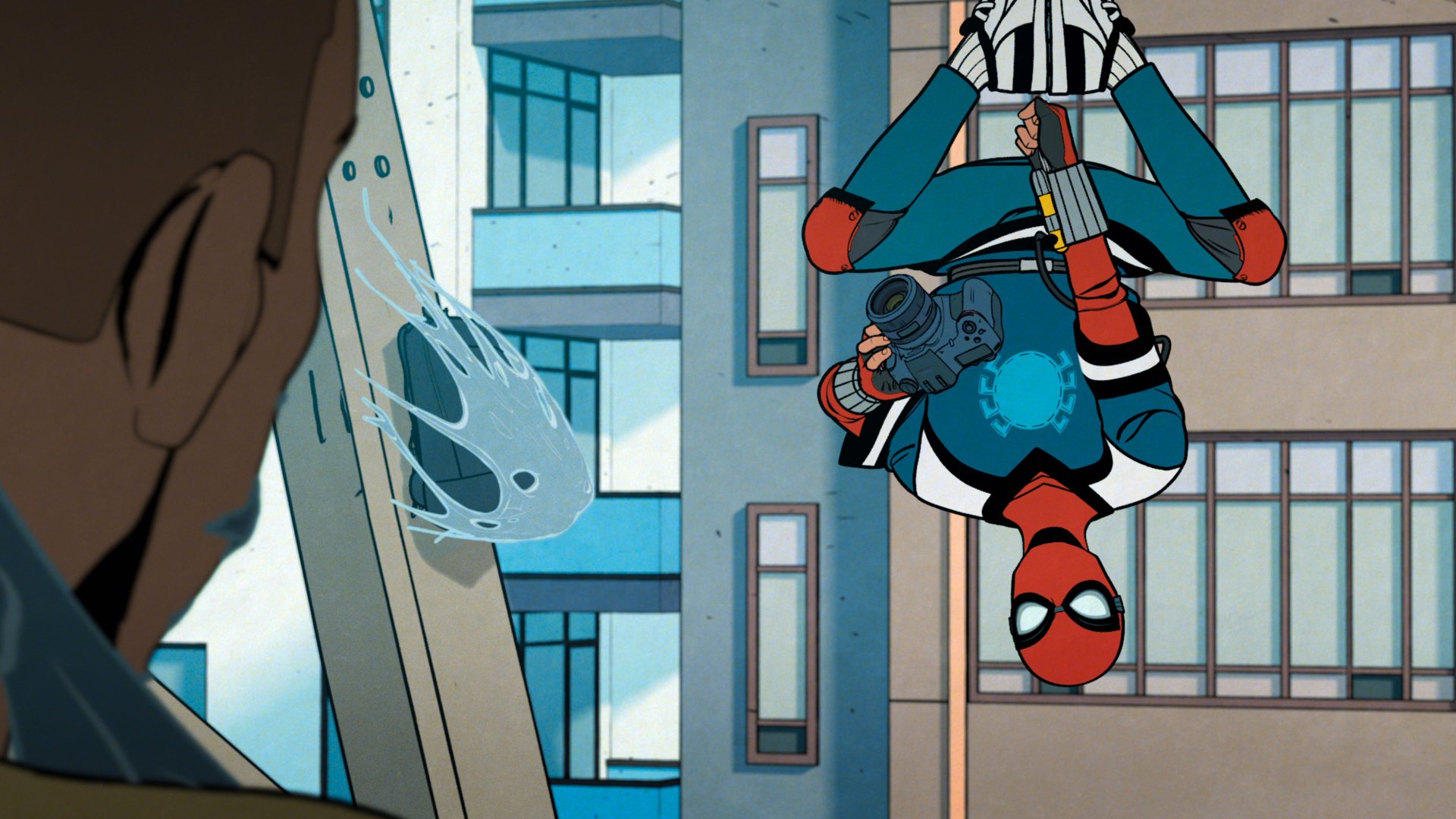 Dost Mahalleniz Örümcek Adam Peter Parker Hudson Thames (3)