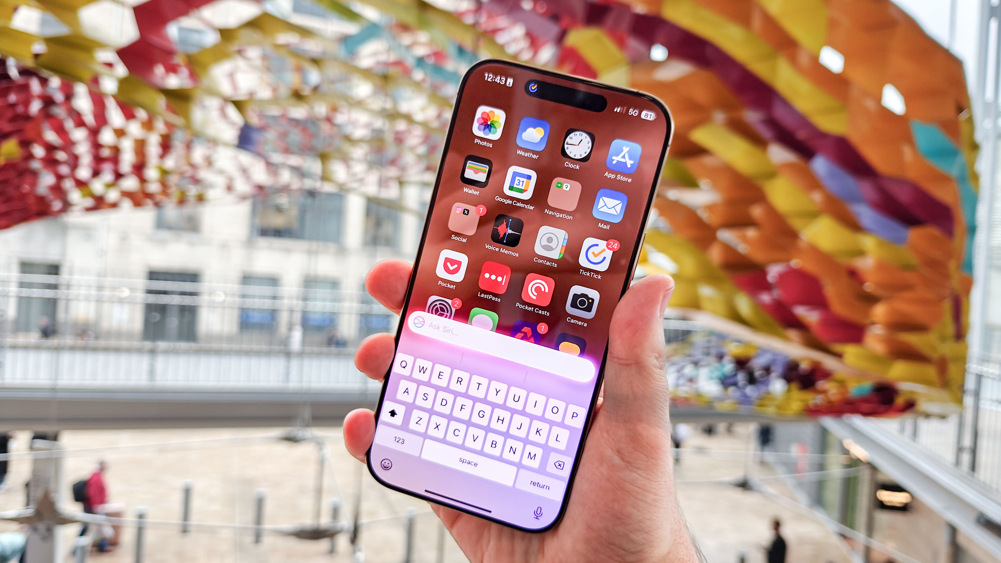 IOS 18.1'de Siri'ye Apple Zeka Türü