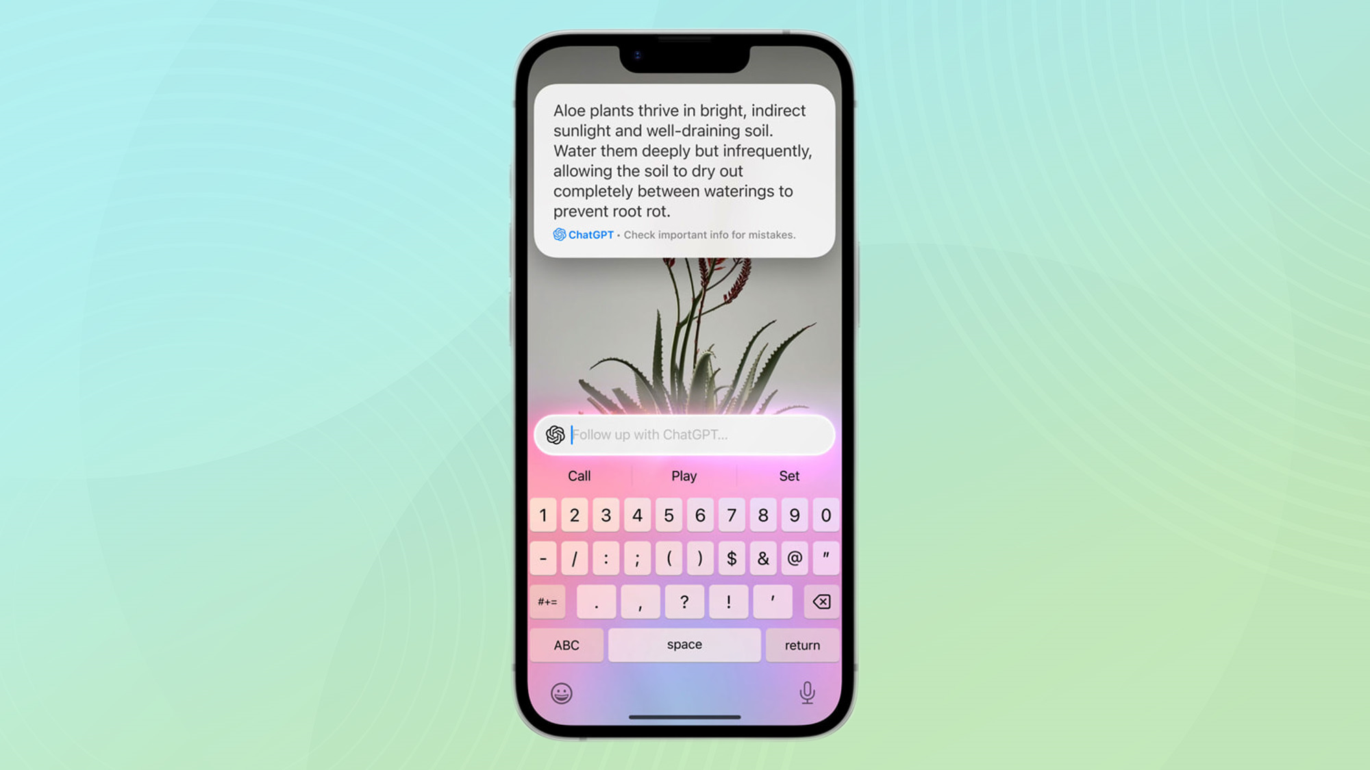 iPhone 16e Görsel Zeka.