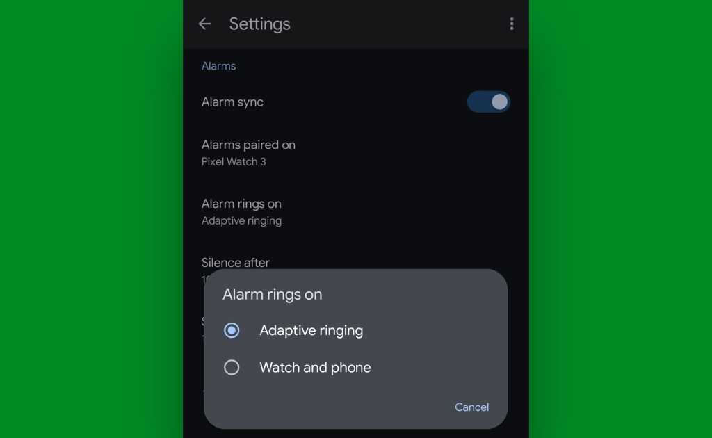 Google Pixel Saat Uygulaması: Alarm Senkronizasyonu