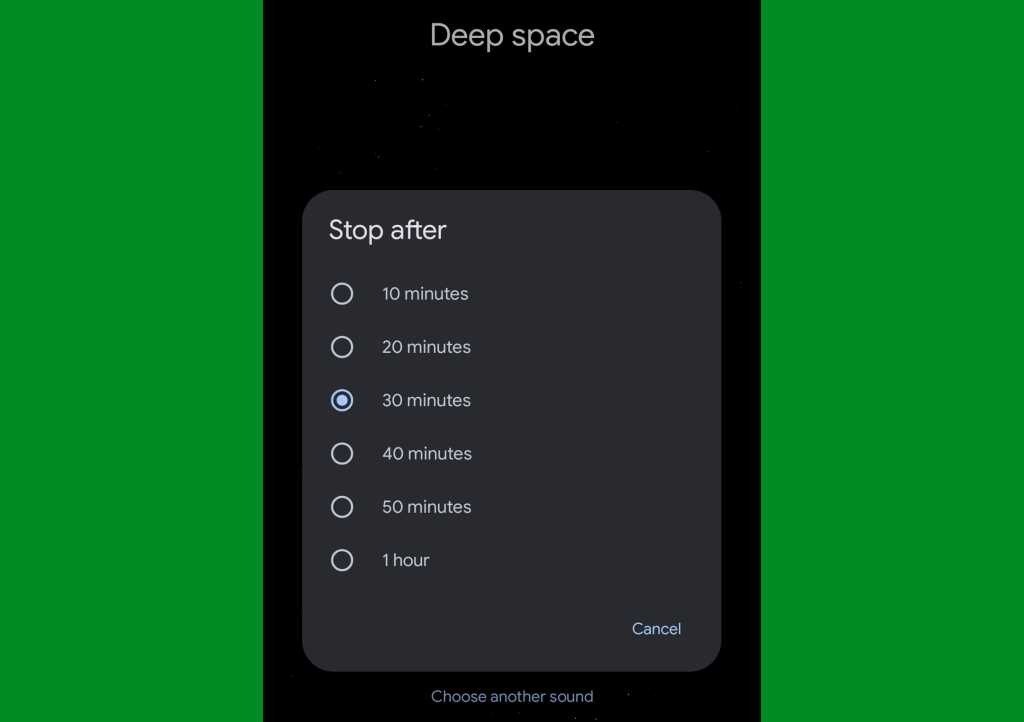 Google Pixel Saat Uygulaması: Uyku Sesleri