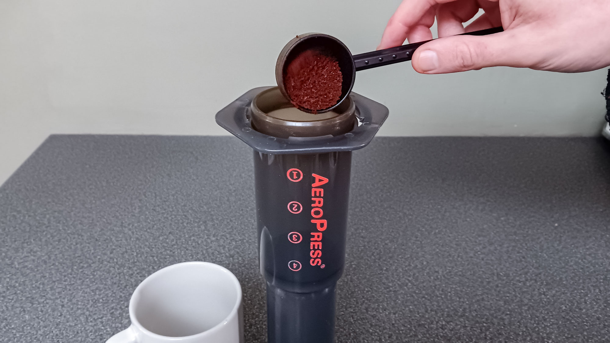 2Pour Dual Brew Aeropress Aksesuar
