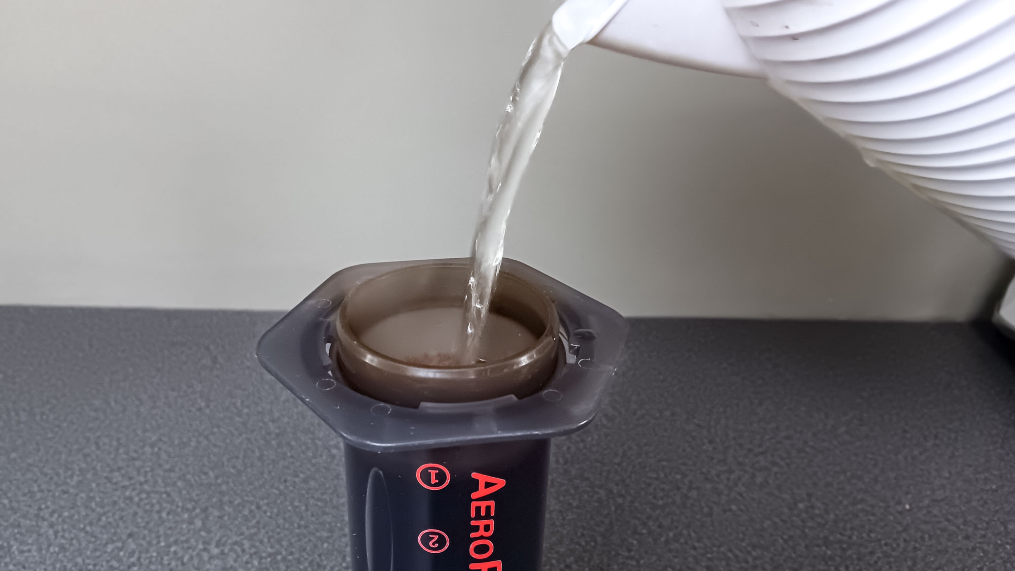 2Pour Dual Brew Aeropress Aksesuar