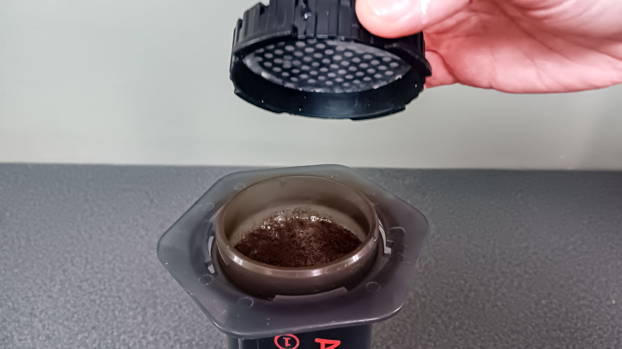 2Pour Dual Brew Aeropress Aksesuar