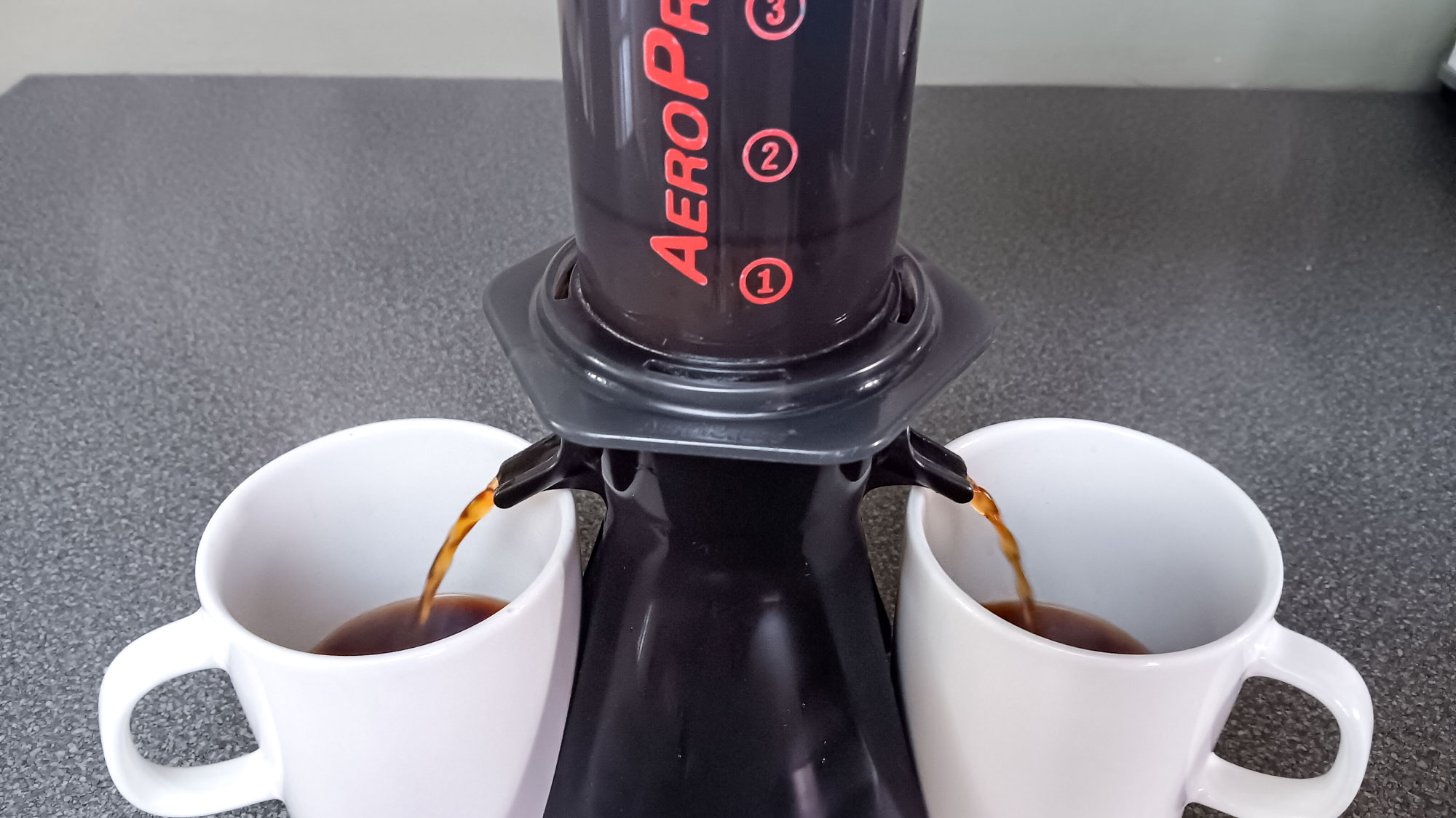 2Pour Dual Brew Aeropress Aksesuar