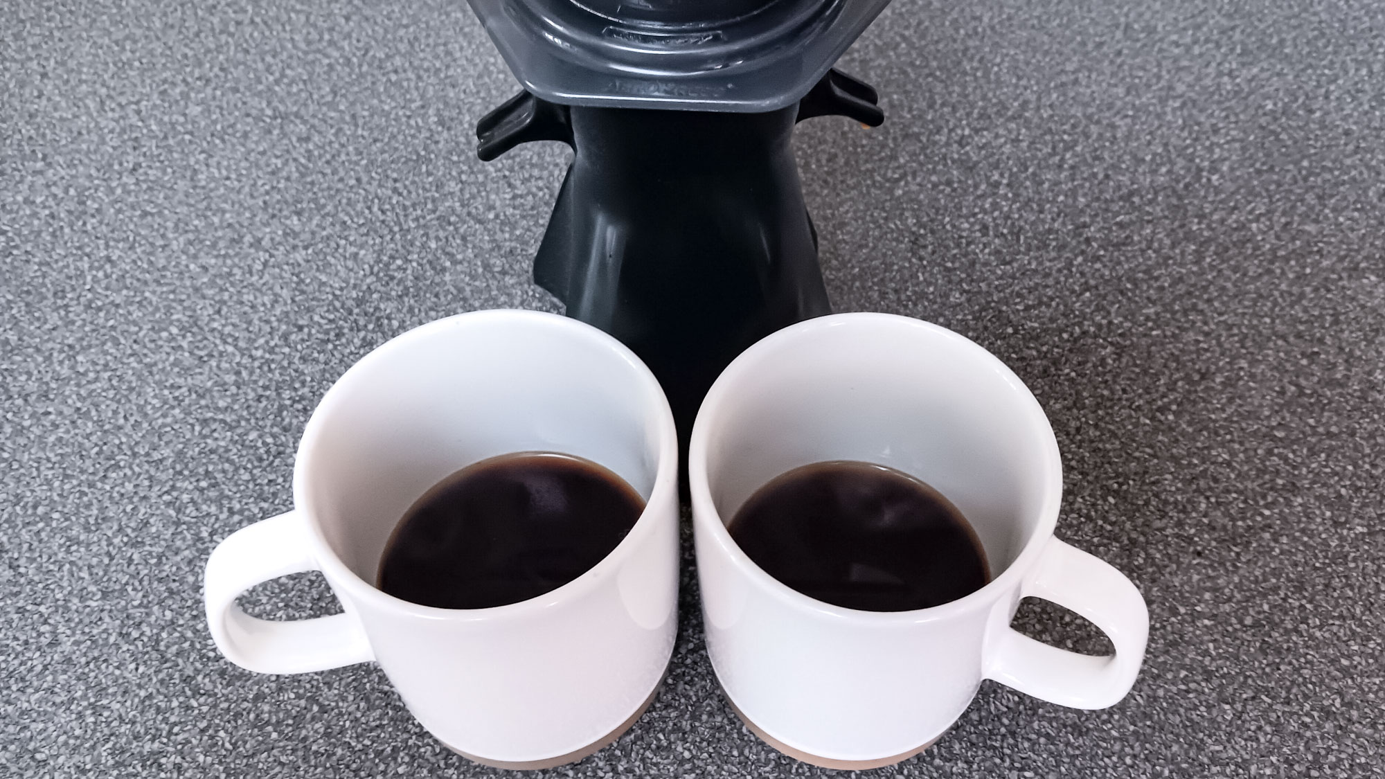 2Pour Dual Brew Aeropress Aksesuar