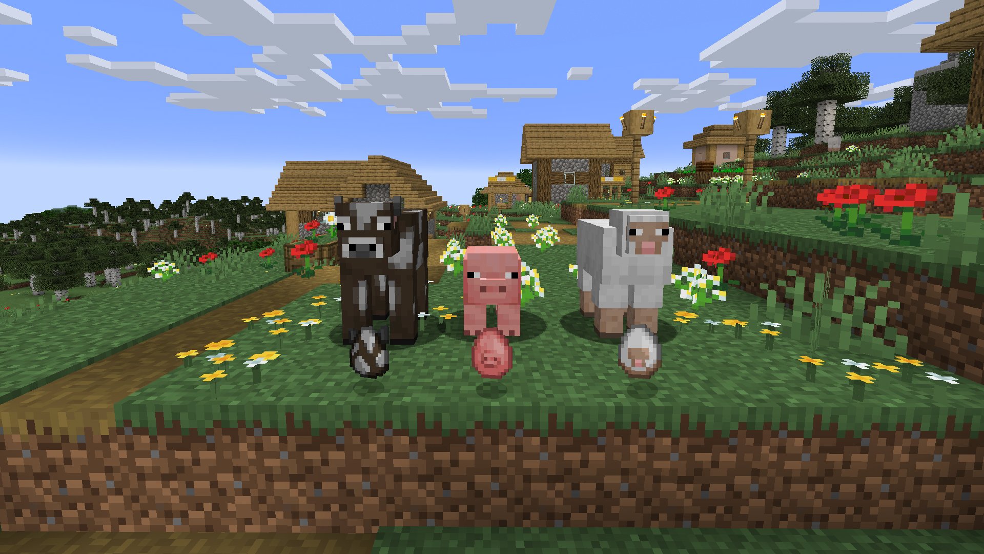 Minecraft'ın yeni yumurtlama yumurtalarının ekran görüntüsü.