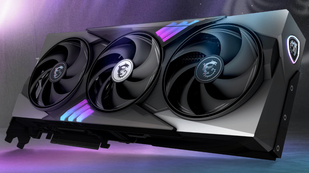 MSI RTX 5070 Ti Oyun Trio OC Önden