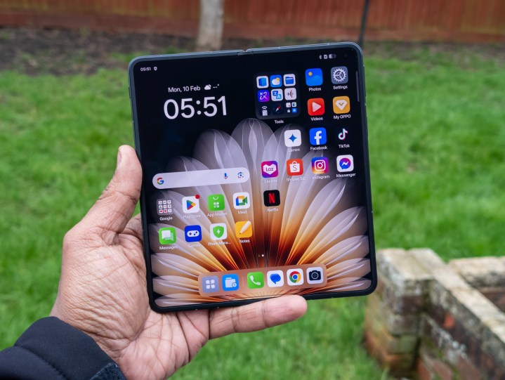 Oppo ekran açıkken N5'i bulur