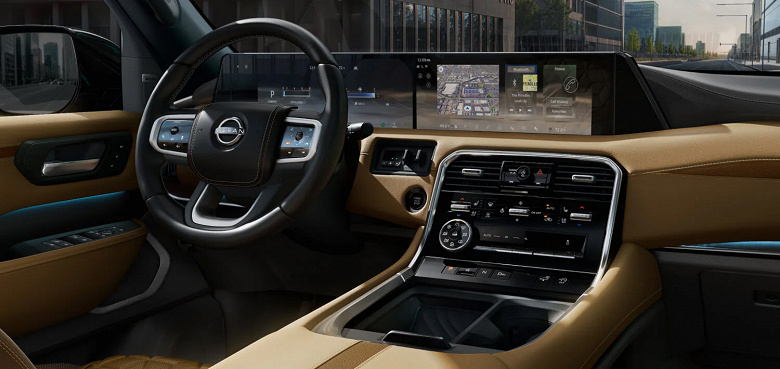 3.5 litrelik V6, 9 vitesli “otomatik”, dört tekerlekten çekiş ve maksimum ekipman. Nissan Patrol 2025 ve Nissan Armada 2025 SUV'ları Rusya'ya gidiyor