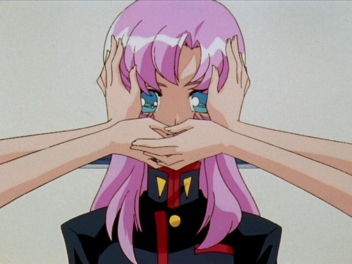 Devrimci kız Utena tenjo anime