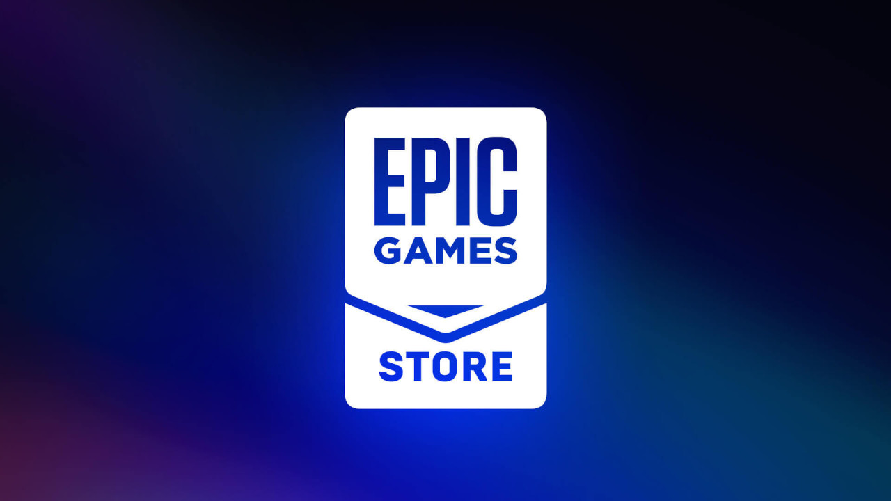 Epic Games Store Logo Banner