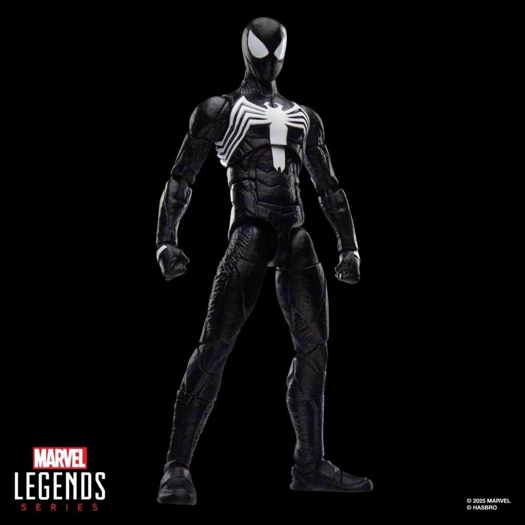Marvel Legends serisi Gamerverse Peter Parker Black Suit 3