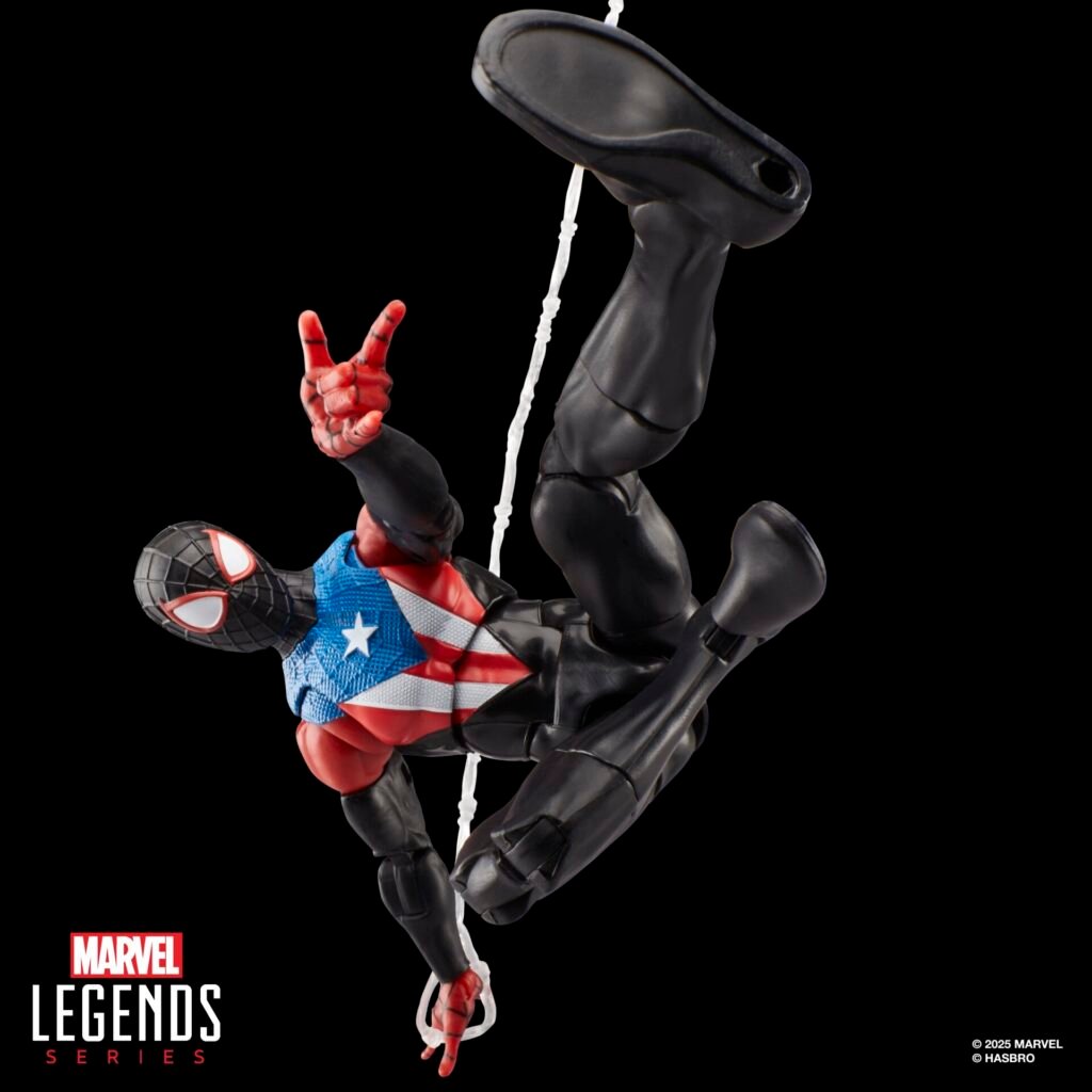 Marvel Legends Serisi Gamerverse Miles Morales Boricua Suit 4