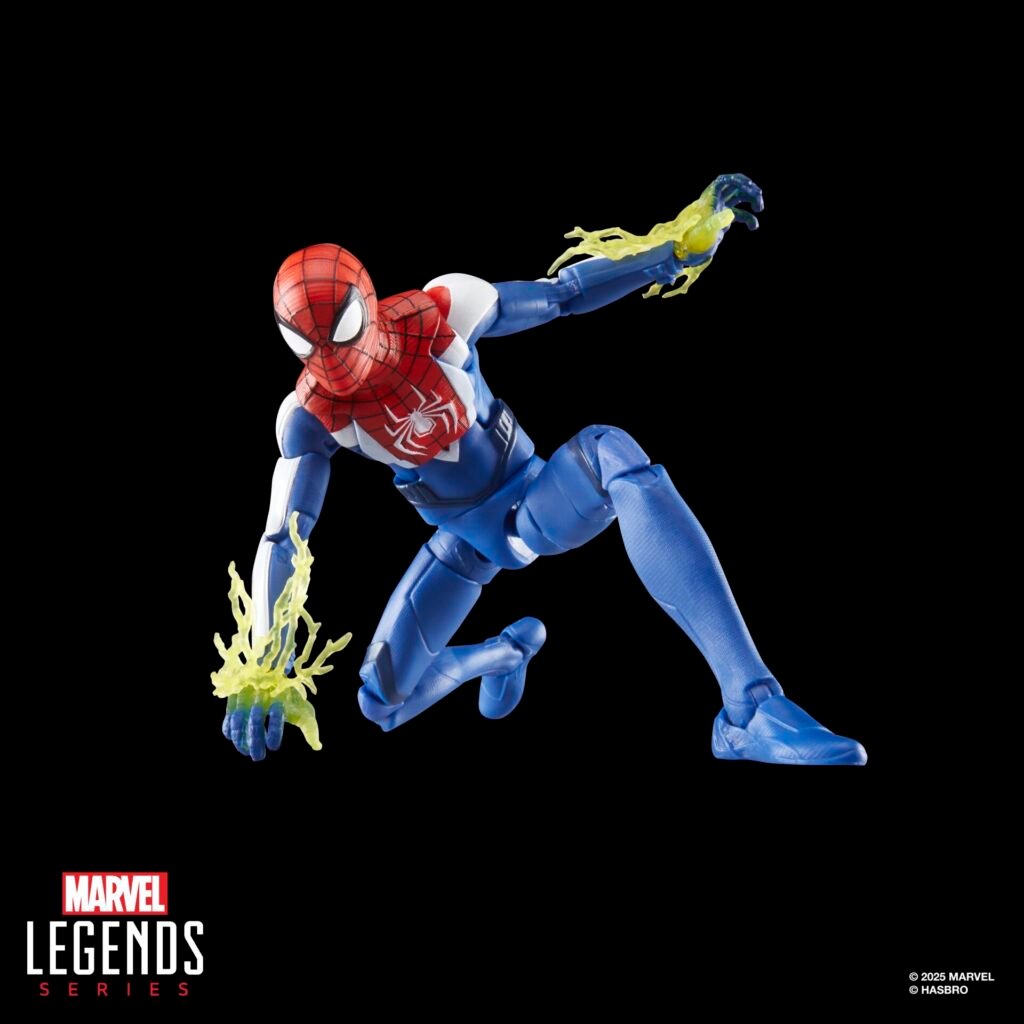 Marvel Legends Serisi Gamerverse Miles Morales Yükseltilmiş Suit Style 3