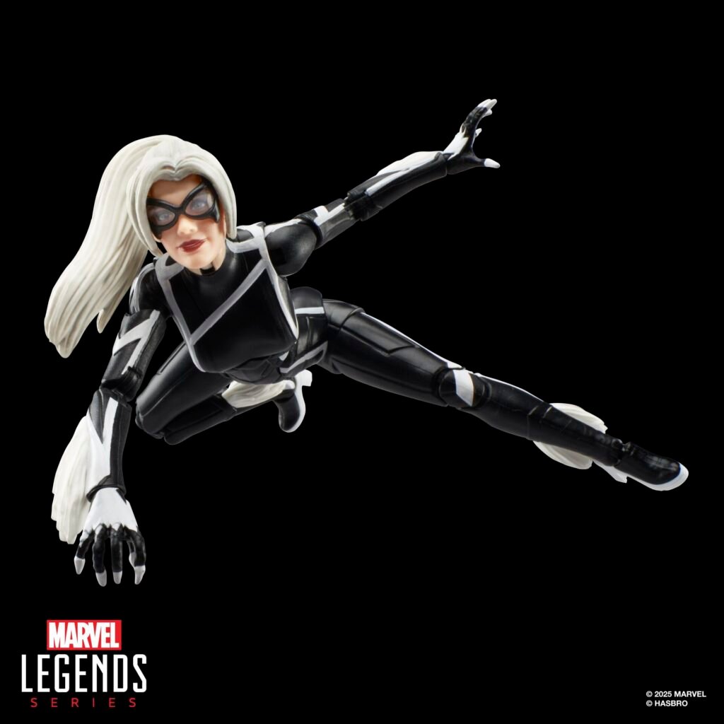 Marvel Legends Serisi Gamerverse Black Cat Felicia Hardy 5