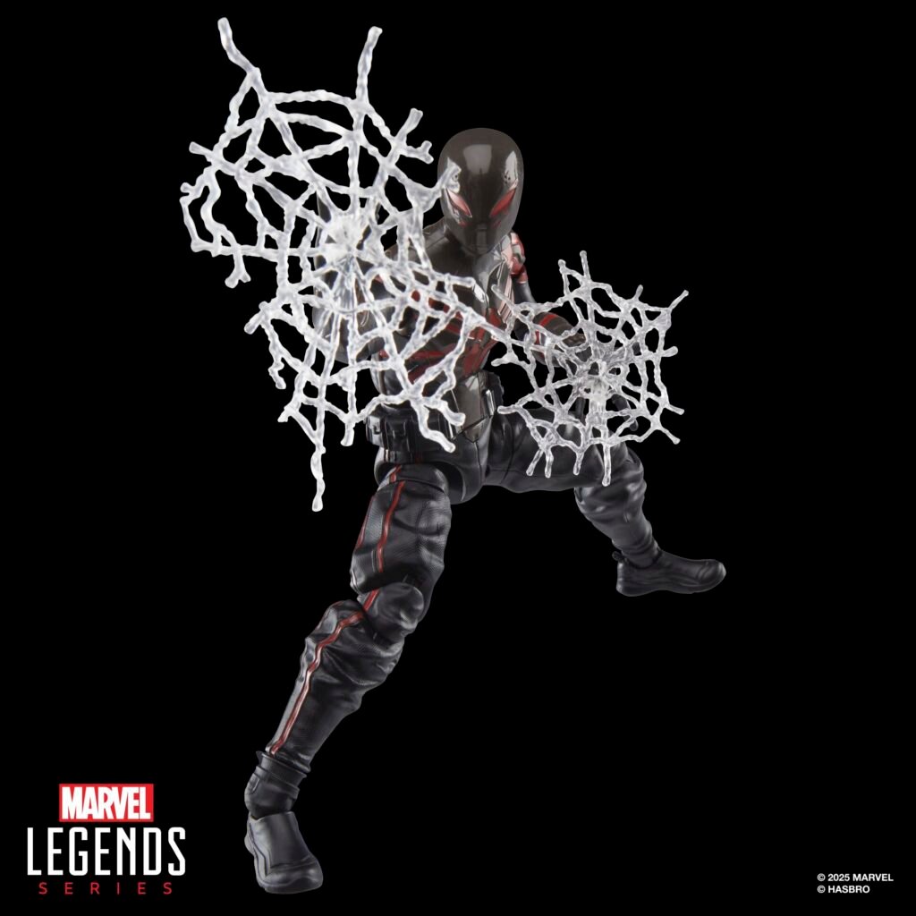 Marvel Legends Serisi Gamerverse Miles Morales Brooklyn 2099 Suit 3