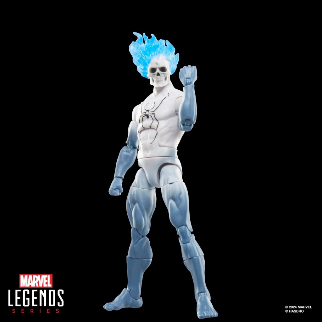 Marvel Legends serisi Gamerverse Spirit Spider 4