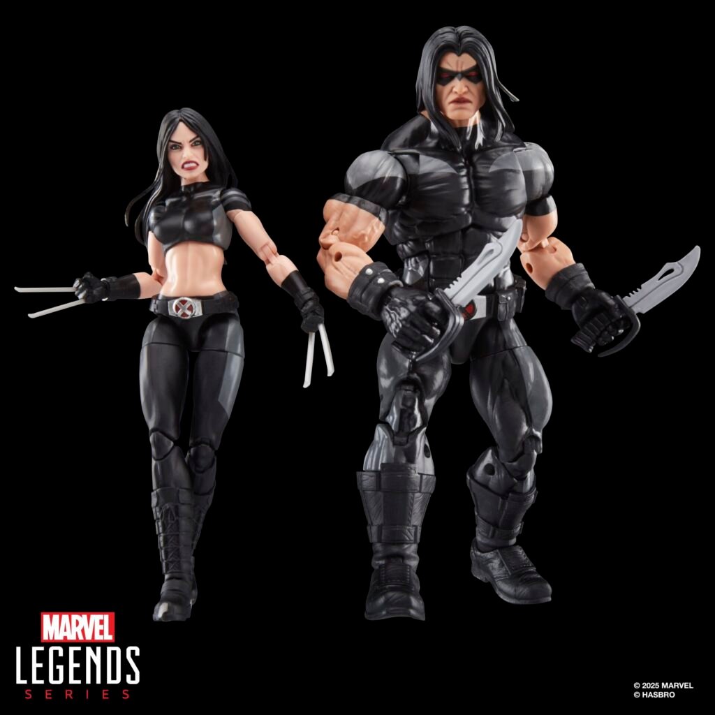 Marvel Legends Serisi X Force X 23 ve Warpath 7