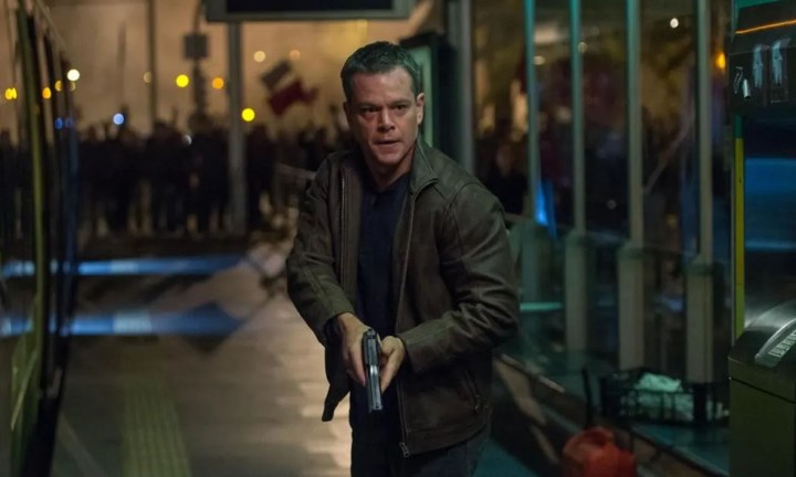 Jason Bourne'de Matt Damon.