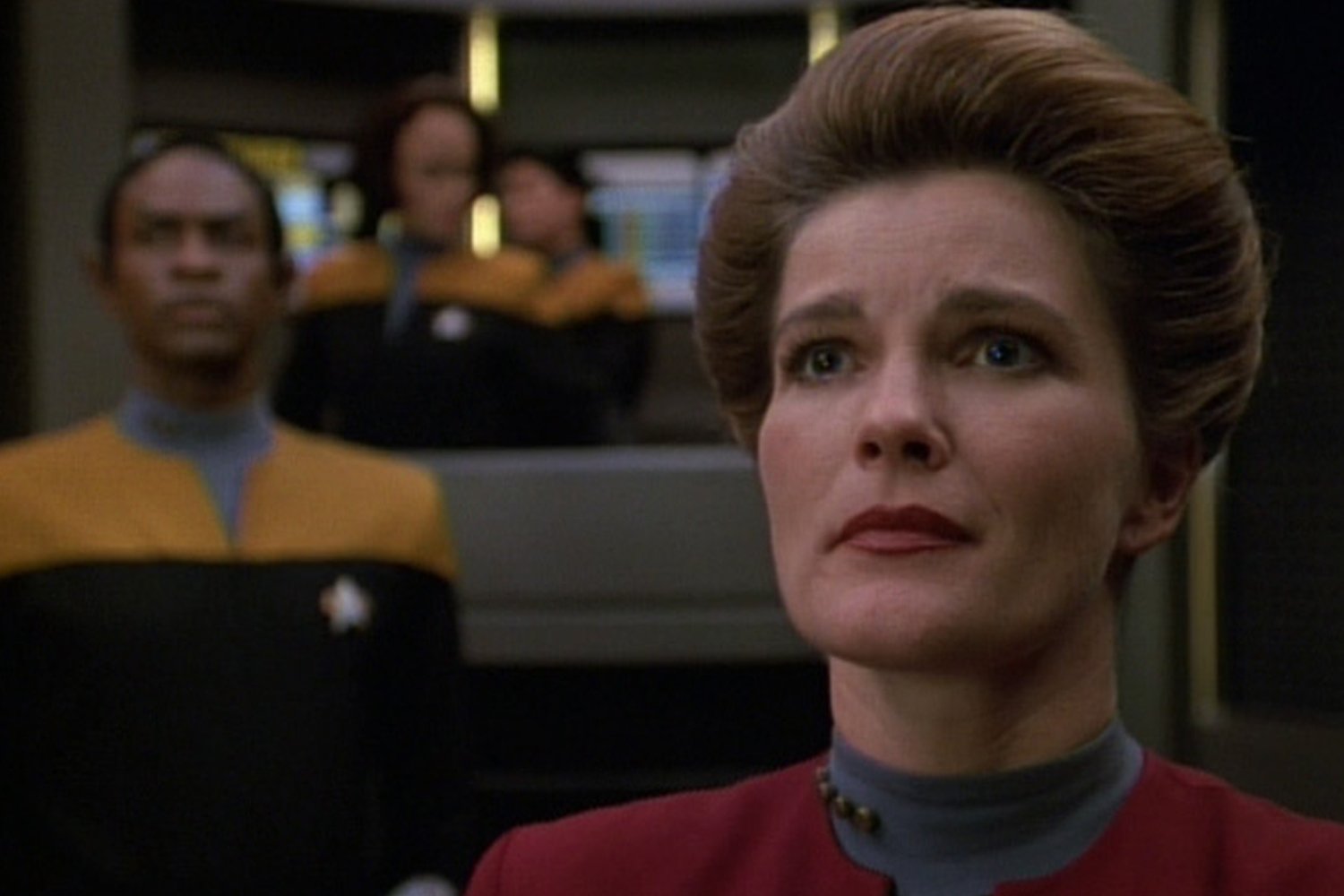 Star Trek Voyager Of Needle Janeway Taşıyıcı Odası