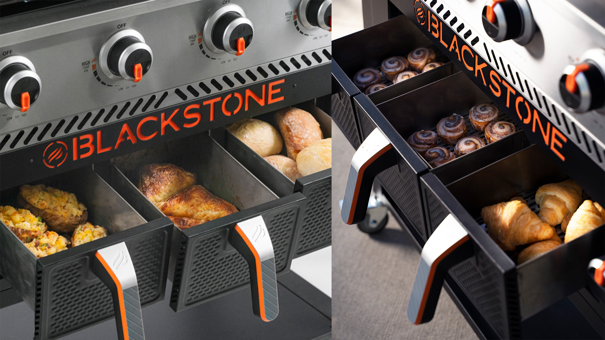 Blackstone Grill ve Air Fritöz