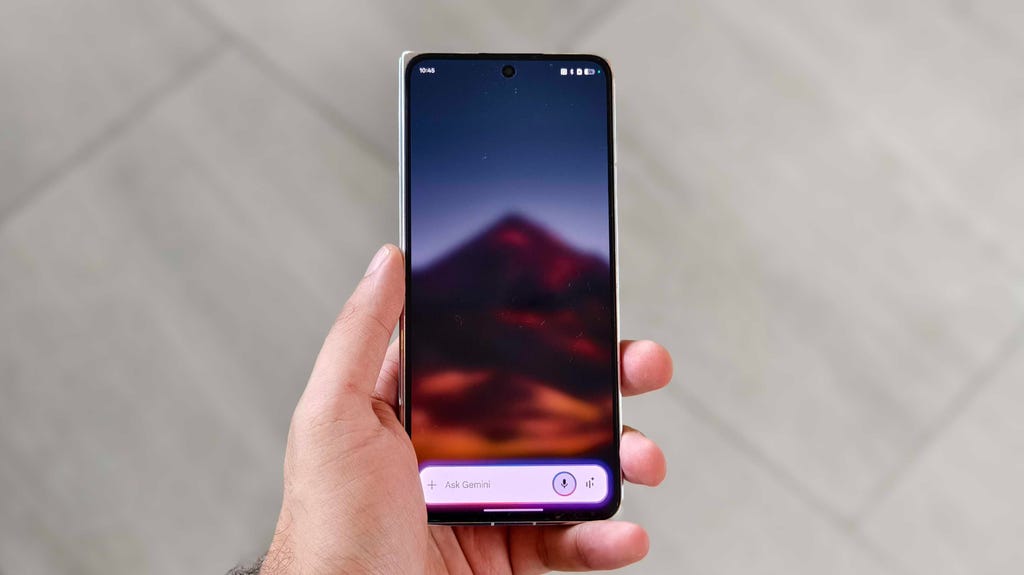 Oppo N5 kapak ekranını bul.