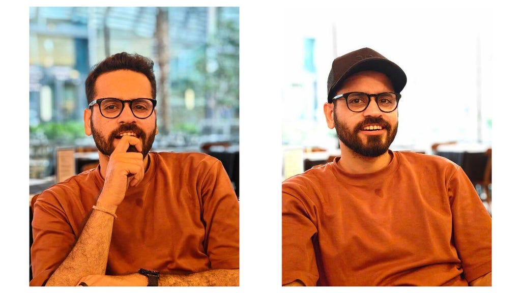 Prakhar Khanna'nın portreleri oppo ile düşük ışıkta çekildi N5