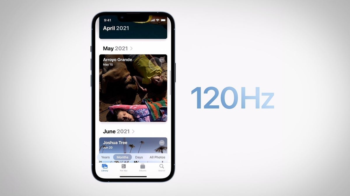 Apple, normal iPhone'larda 120Hz'in profesyonel modelleri için kıyamet olacağından çok korkuyor. - Apple'ın utanmadan uyuduğu altı özellik