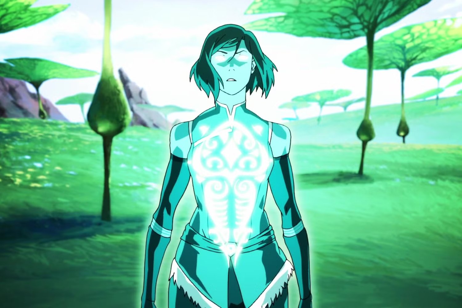 Korra Raava yeniden