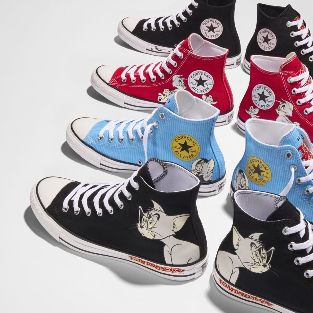Tom ve Jerry Group Converse WB Keşif Tüketici Ürünleri