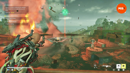 Exoborne-Gameplay-ipressions-6 Exoborne Oyun İzlenimleri: Bir EVAC sitesinde sıcakta gelen bir Firestorm