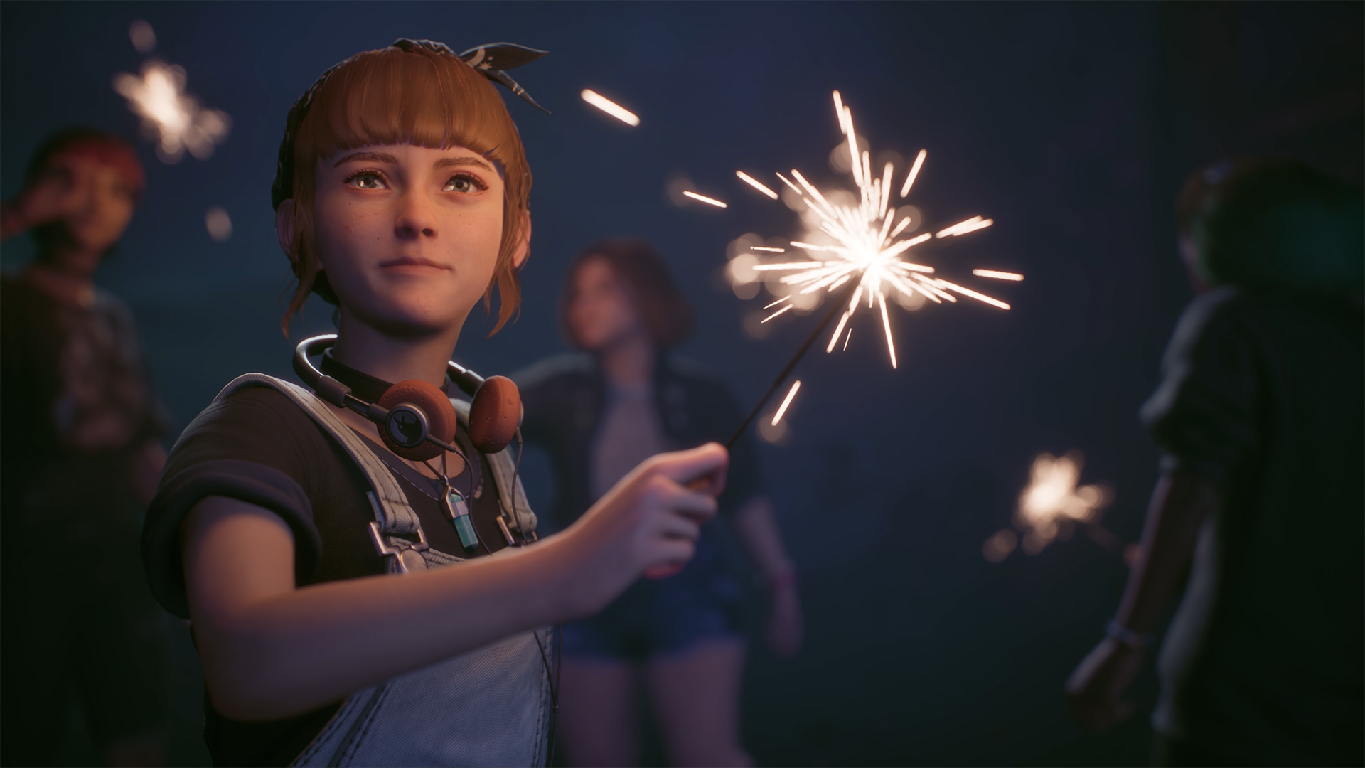 Video oyunundan bir ekran görüntüsü Kayıp Kayıtlar: Bloom & Rage.