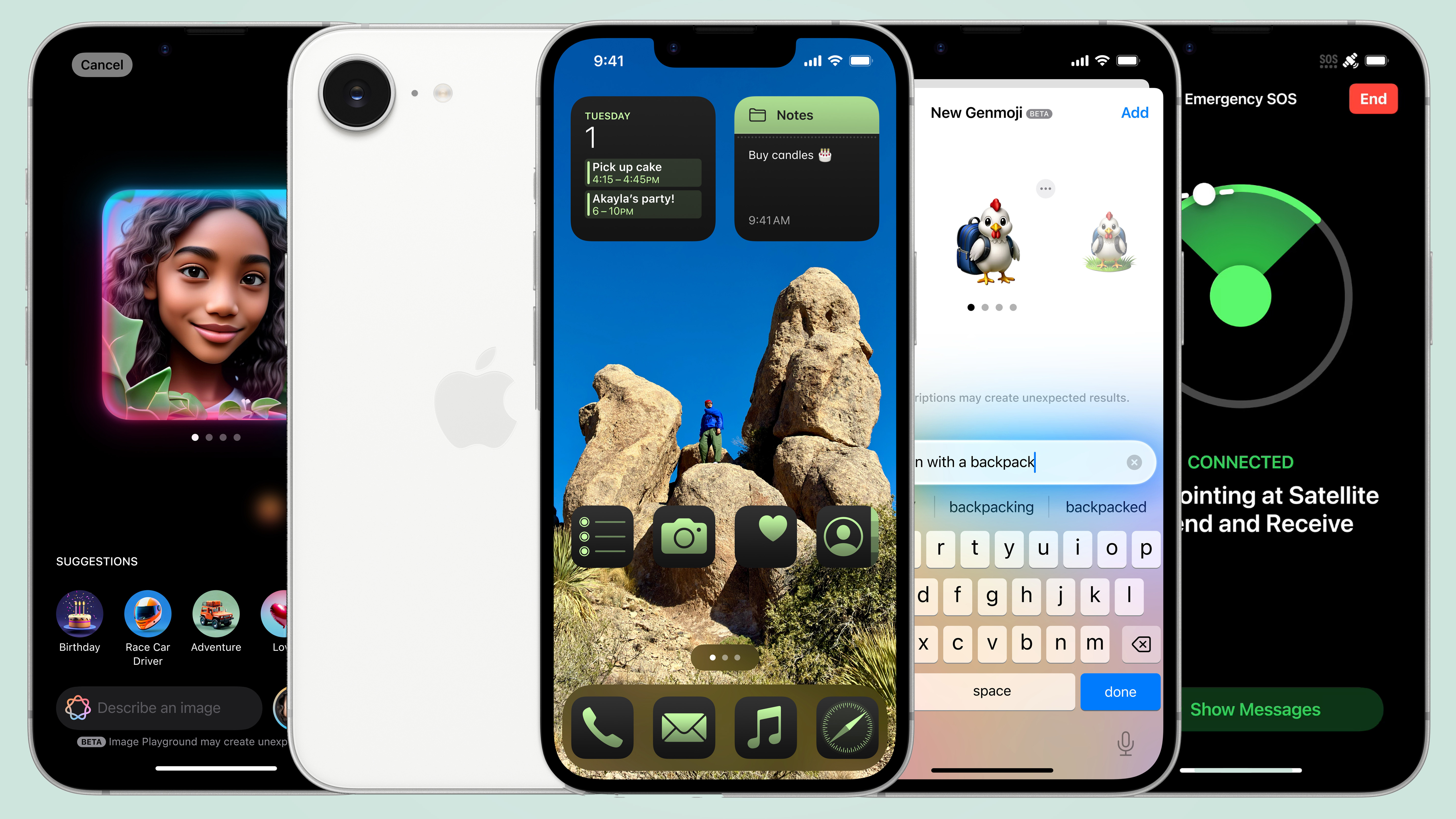 İPhone 16E'nin görüntüleri.