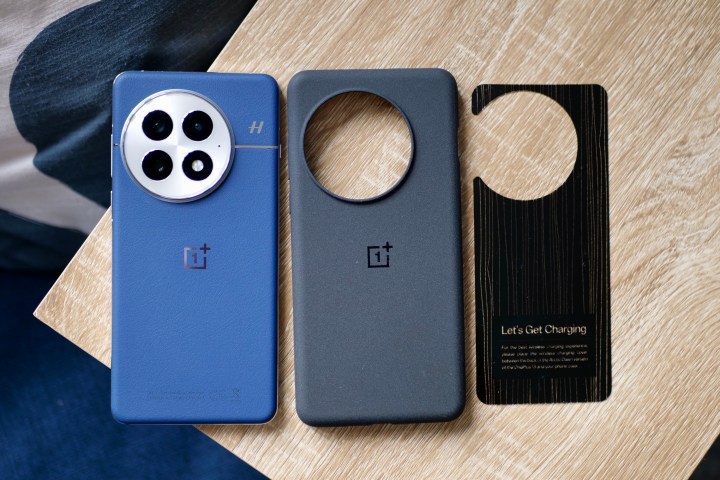 Kumtaşı kasası ile OnePlus 13.