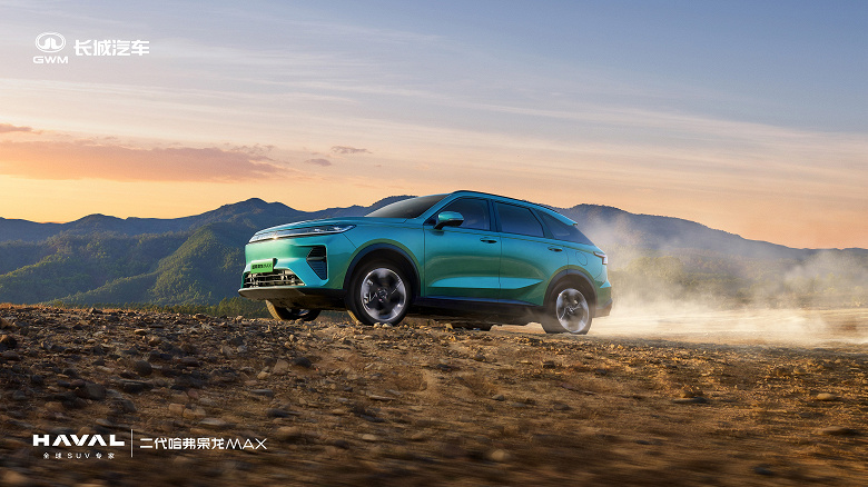 Bu yeni Haval F8 olacak. Rusya'da görünmesi gereken crossover'ın resmi fotoğrafları yayınlandı