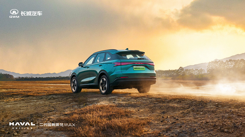 Bu yeni Haval F8 olacak. Rusya'da görünmesi gereken crossover'ın resmi fotoğrafları yayınlandı