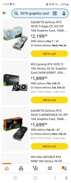 RTX 5070 Amazon 1