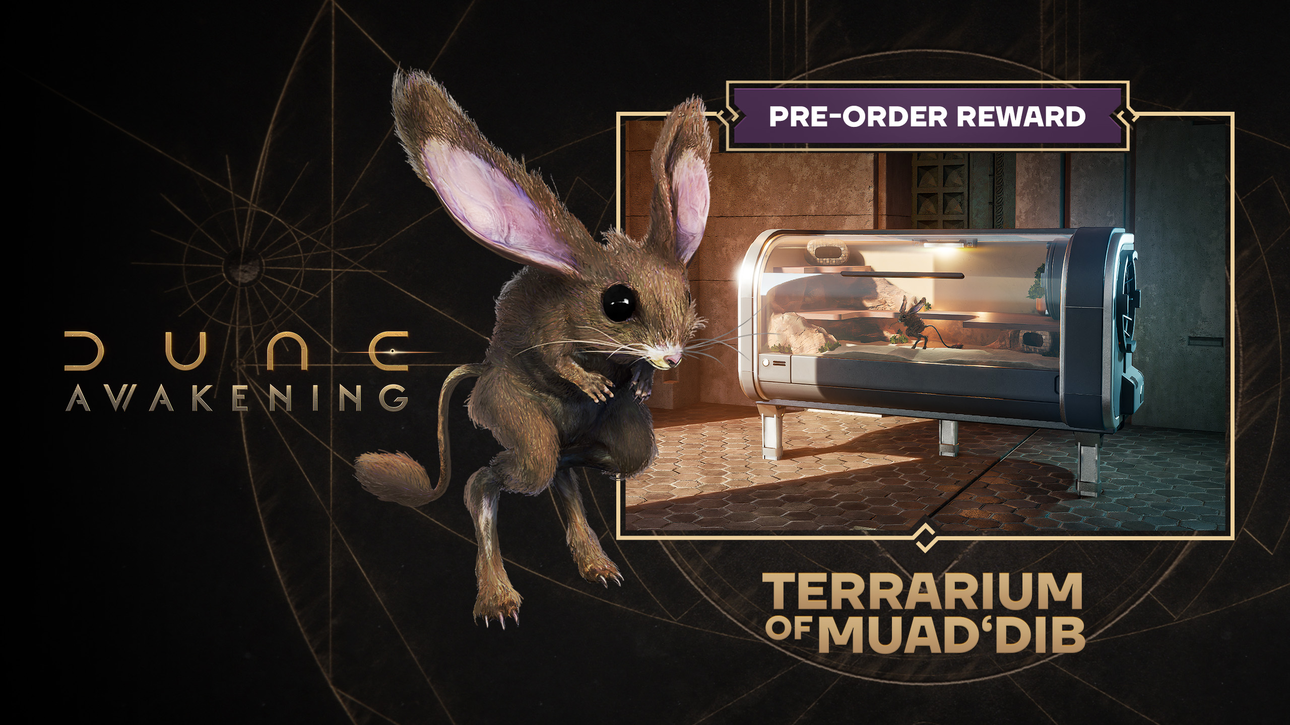 Dune ekran görüntüsü: Awakening'in ön sipariş bonusu.